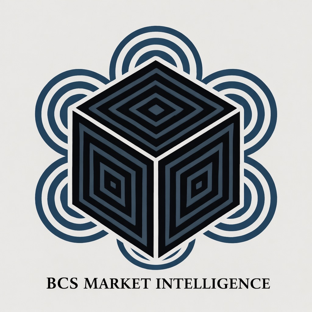 BCS Market Intelligence logo